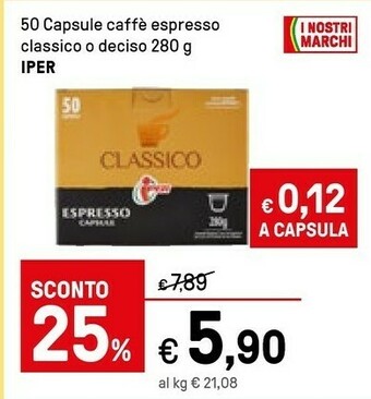 Iper La Grande Cialde caffè offerta
