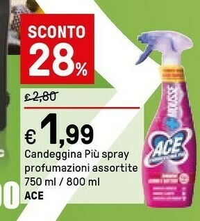 Iper La Grande Ace Candeggina offerta