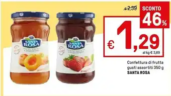 Iper La Grande Santa rosa Marmellata offerta