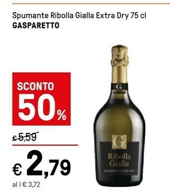Iper La Grande Ribolla gialla Spumante offerta