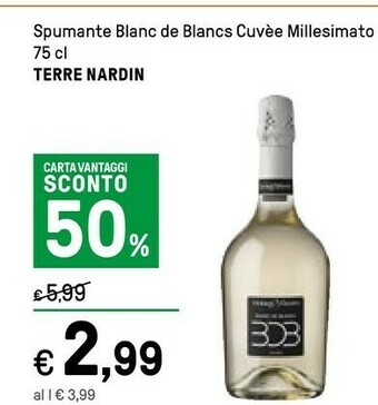 Iper La Grande Blanc Spumante offerta