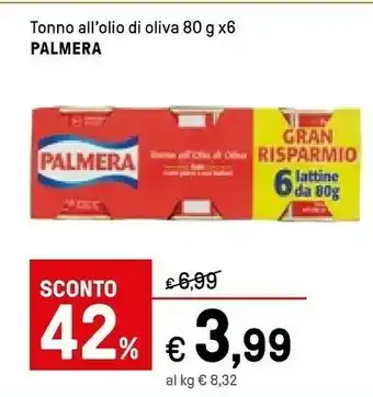 Iper La Grande Palmera Tonno offerta