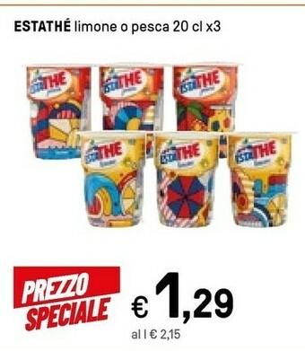 Iper La Grande Estathé Estathe offerta
