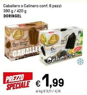Iper La Grande Doringel Gelato offerta