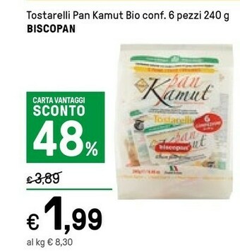 Iper La Grande Biscopan Gallette di riso offerta