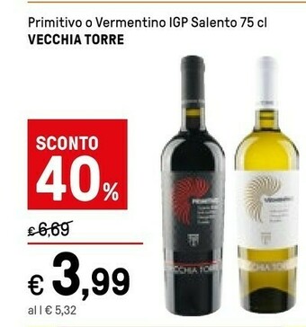 Iper La Grande Vecchia torre Vino offerta