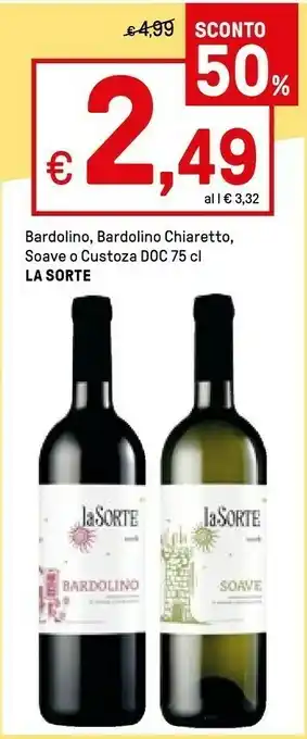 Iper La Grande Bardolino Vino offerta