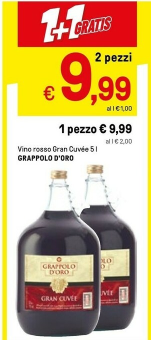 Iper La Grande Vino offerta