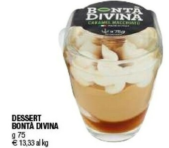 Iperal Bonta Divina Dessert offerta
