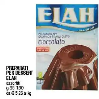 Iperal Elah Preparati Per Dessert offerta
