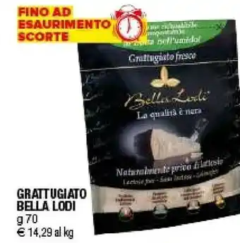 Iperal Bella Lodi Grattugiato offerta