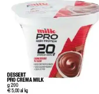 Iperal Milk Dessert Pro Crema offerta
