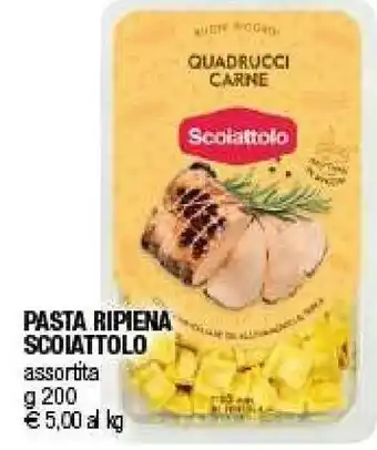 Iperal Scoiattolo Pasta Ripiena offerta