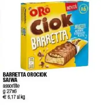 Iperal Saiwa Barretta Orociok offerta