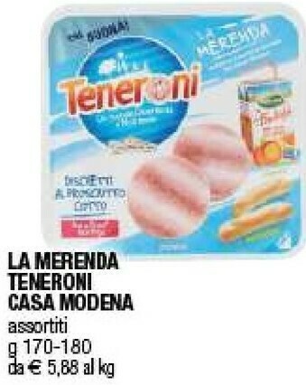 Iperal Casa Modena La Merenda Teneroni offerta