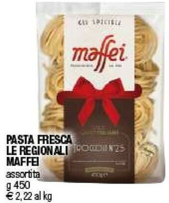 Iperal Maffei Pasta Fresca Le Regionali offerta