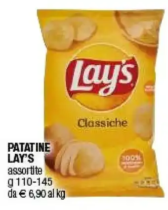 Iperal Lay's Patatine offerta