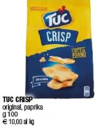 Saiwa Tuc Crisp