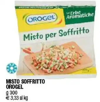 Iperal Orogel Misto Soffritto offerta