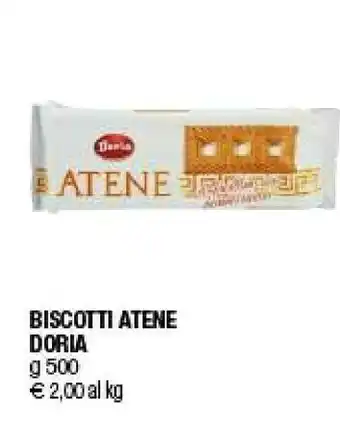 Iperal Doria Biscotti Atene offerta