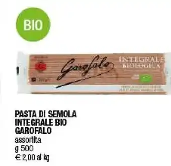 Iperal Garofalo Pasta Di Semola Integrale Bio offerta