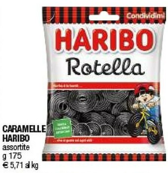 Iperal Haribo Caramelle offerta