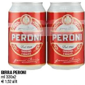 Iperal Peroni Birra 660 G(ml) offerta