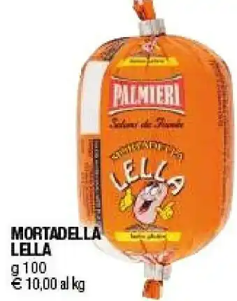 Iperal Palmieri Mortadella Lella offerta