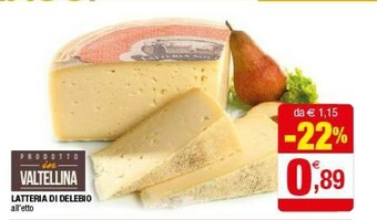 Iperal Latteria Di Delebio offerta