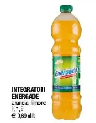 Iperal Energade Gusto Limone 1500 G(ml) offerta