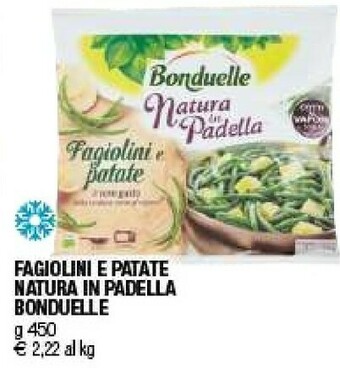 Iperal Bonduelle Fagiolini E Patate Natura In Padella 450 G(ml) offerta