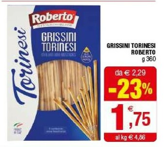 Iperal Roberto Grissini Torinesi offerta