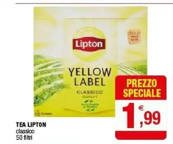 Iperal Lipton Tea Classico offerta