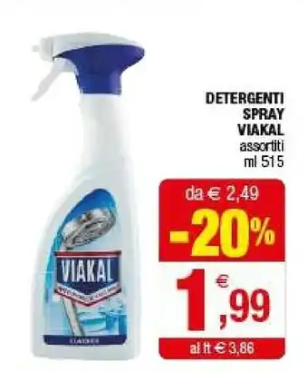 Iperal Viakal Detergenti Spray offerta