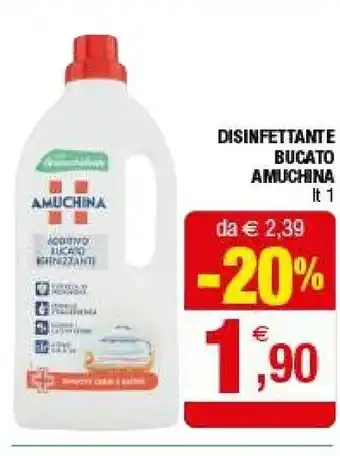Iperal Amuchina Disinfettante Bucato offerta