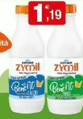Iperal Parmalat Zymil offerta