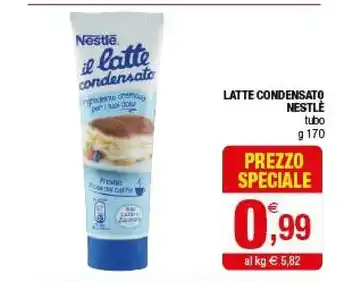 Iperal Nestle Latte Condensato offerta