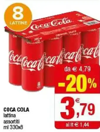 Iperal Coca Cola Coca-Cola - Coca-Cola 2640 G(ml) offerta