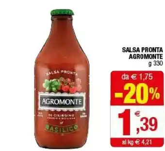 Agromonte Salsa Pronta