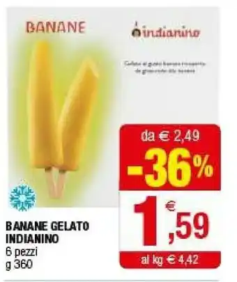 Iperal Indianino Banane Gelato offerta