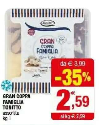 Iperal Tonitto Gran Coppa Famiglia offerta