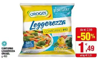 Iperal Orogel Contorno Leggerezza offerta
