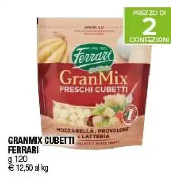 Iperal Ferrari Gran Mix Cubetti offerta