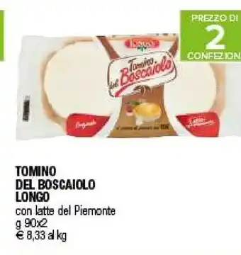 Longo Tomino Del Boscaiolo