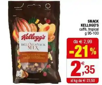 Iperal Kellogg's Snack offerta