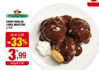 Iperal Profiteroles Linea Maestro offerta