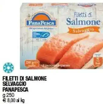 Iperal Panapesca Filetti Di Salmone Selvaggio offerta