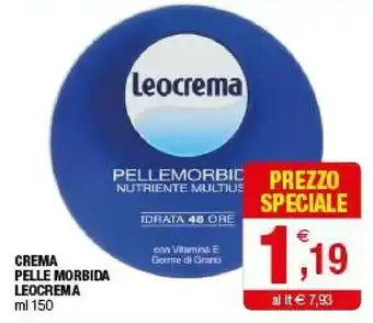 Iperal Leocrema Crema Pelle Morbida offerta