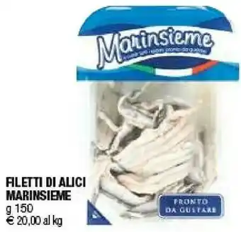 Iperal Marinsieme Filetti Di Alici offerta