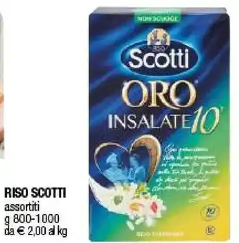 Iperal Scotti Riso offerta